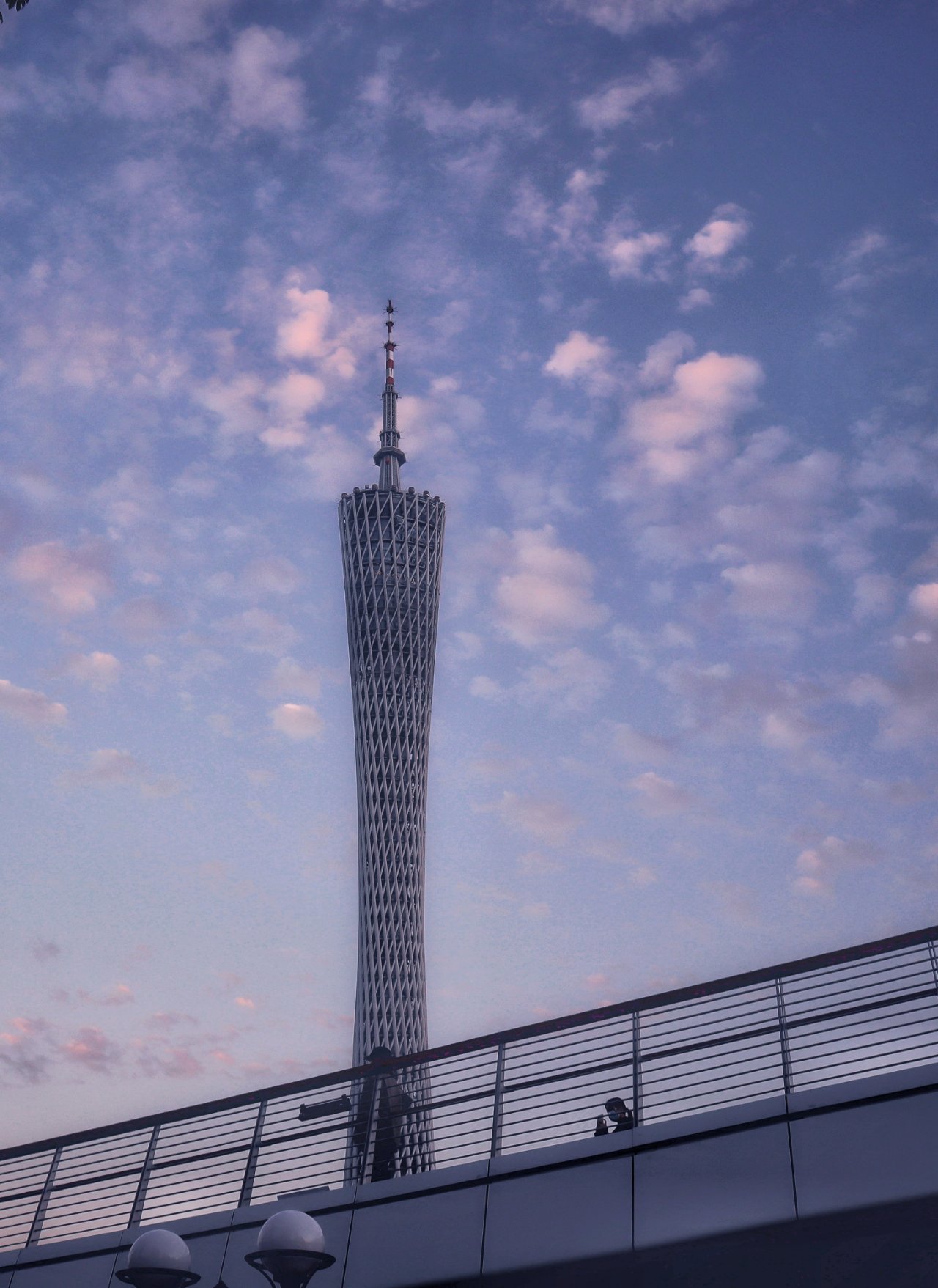 Guangzhou Canton Tower Skyline
